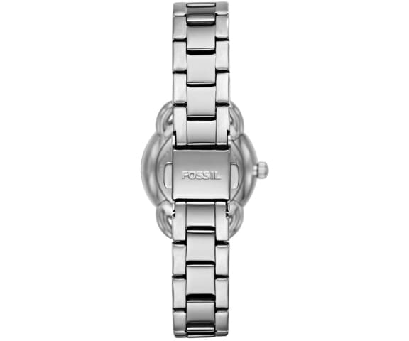 FOSSIL ES4496 Quartz Analog Stainless Steel Silver Women’s Watch