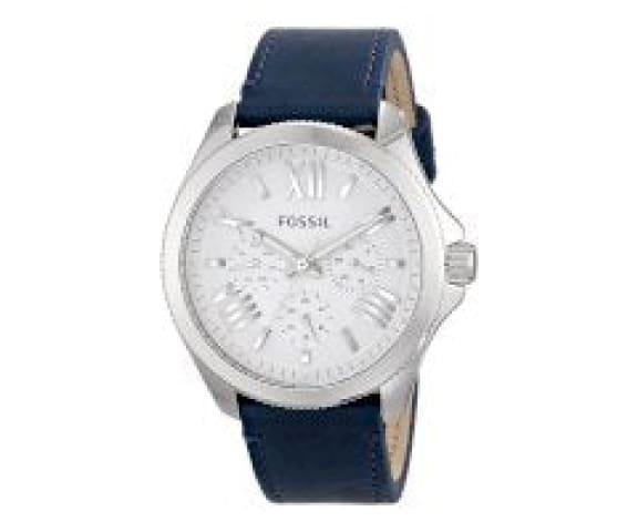 FOSSIL ES4531 Analog Silver Dial Women’s Leather Watch