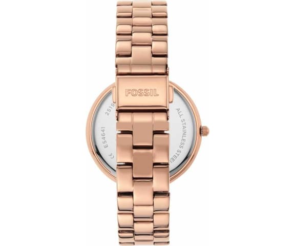  FOSSIL ES4641 Madeline Quartz Analog Rose Gold Women’s Steel Watch