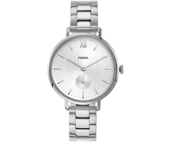 FOSSIL ES4666 Quartz Analog Stainless Steel Silver Dial Women’s Watch