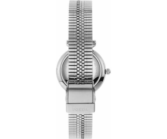  FOSSIL ES4695 Carlie Quartz Mini Analog Three-Hand Women's Steel Watch