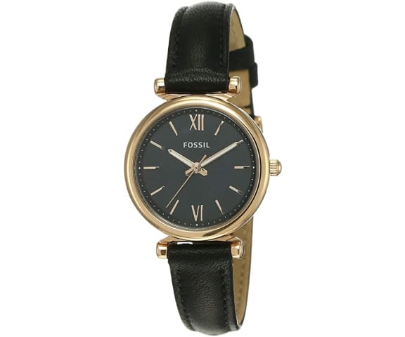 FOSSIL ES4700 Analog Black Dial Women’s Leather Watch