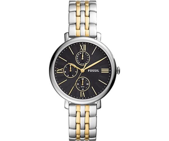 FOSSIL ES5143 Jacqueline Analog Multifunction Stainless Steel Women’s Watch