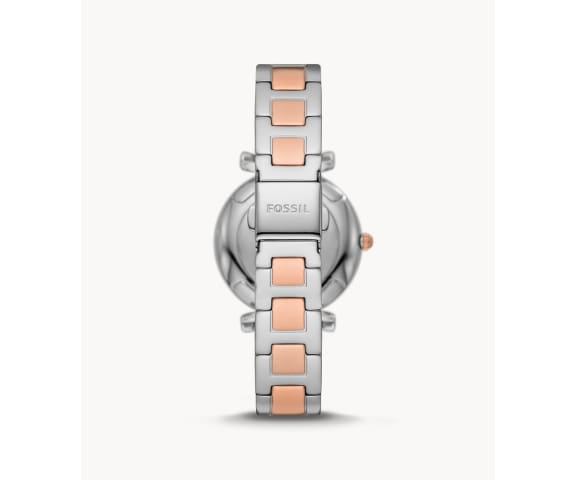 Fossil ES5156 Carlie Mix-Tone Stainless Steel Women’s Watch