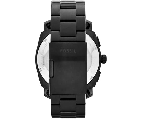 FOSSIL FS4552IE Quartz Chronograph Analog Stainless Steel Black Men’s Watch