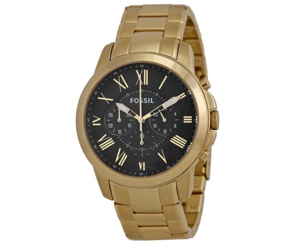 FOSSIL FS4815 Quartz Grant Chronograph Gold Men’s Watch