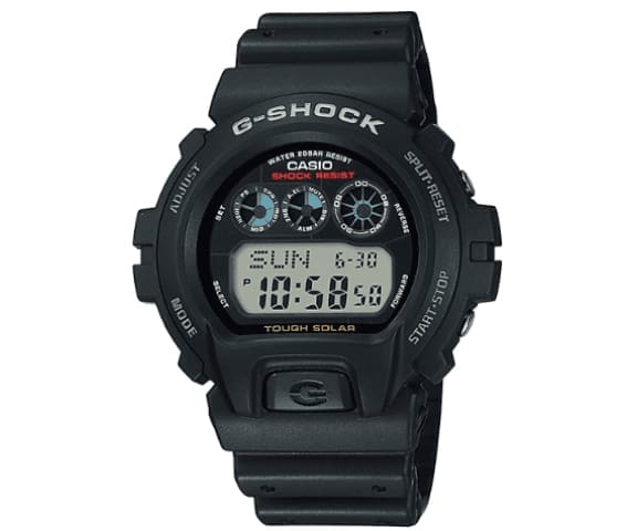 G-SHOCK G-6900-1DR Digital Solar Black Men’s Resin Watch