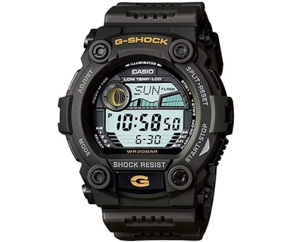 G-SHOCK G-7900-3DR Digital Army Green Resin Men’s Watch