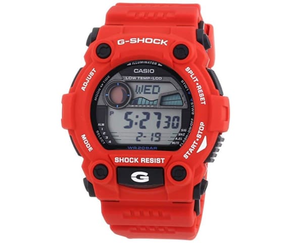 G-SHOCK G-7900A-4 Digital Red Mens Watch