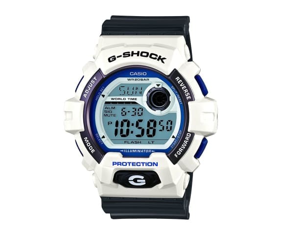 G-SHOCK G-8900SC-7DR Digital White & Black Men’s Watch