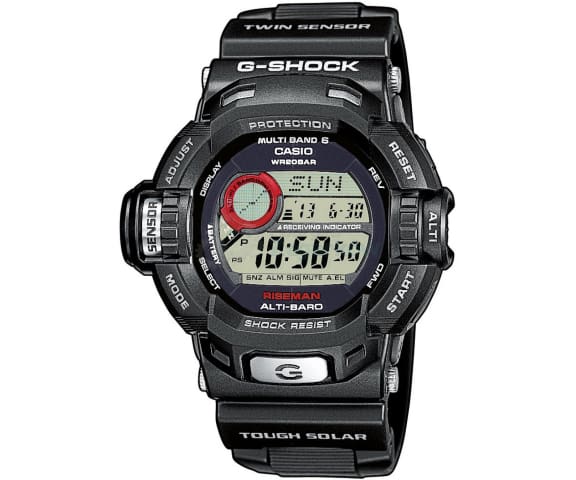 G-SHOCK G-9200-1DR Digital Black Mens Watch