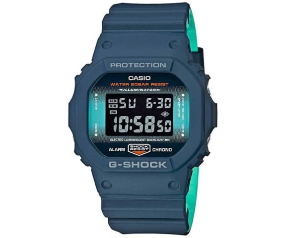 G-SHOCK DW-5600CC-2DR Digital Blue Men’s Watch