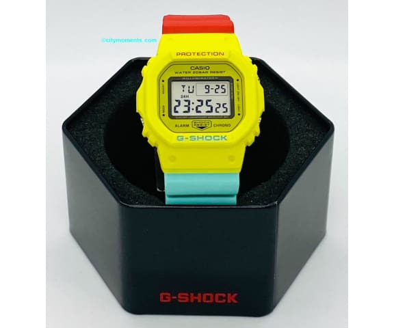 G-SHOCK DW-5600CMA-9DR Digital Special Colors Men’s Resin Watch