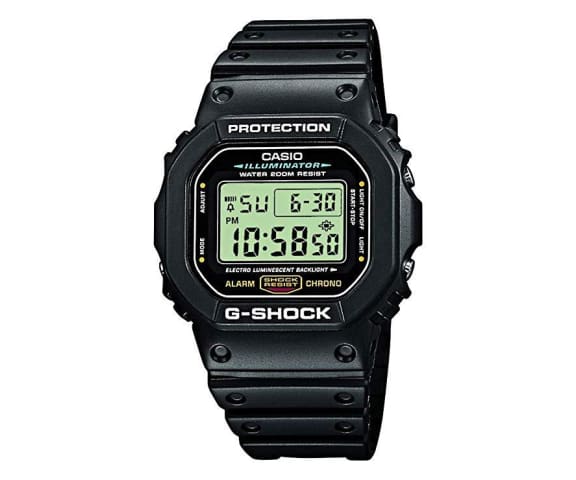 G-SHOCK DW-5600E-1VDF Digital Black Men’s Watch