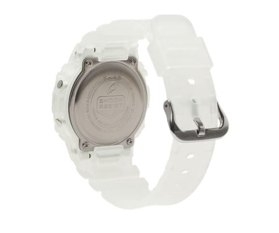 G-SHOCK DW-5600LS-7DR Semi Skeleton White Digital Men’s Resin Watch