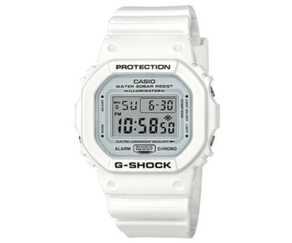  G-SHOCK DW-5600MW-7DR Digital White Men's Watch