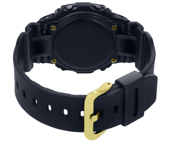  G-SHOCK DW-5600NE-1DR 35th Anniversary Digital Black & Gold Dial Men's Watch