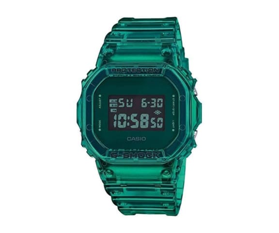 G-SHOCK DW-5600SB-3DR Digital Skeleton Green Men’s Watch