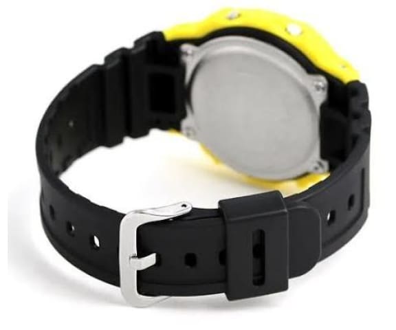 G-SHOCK DW-5600TB-1DR Digital Black & Yellow Mens Watch
