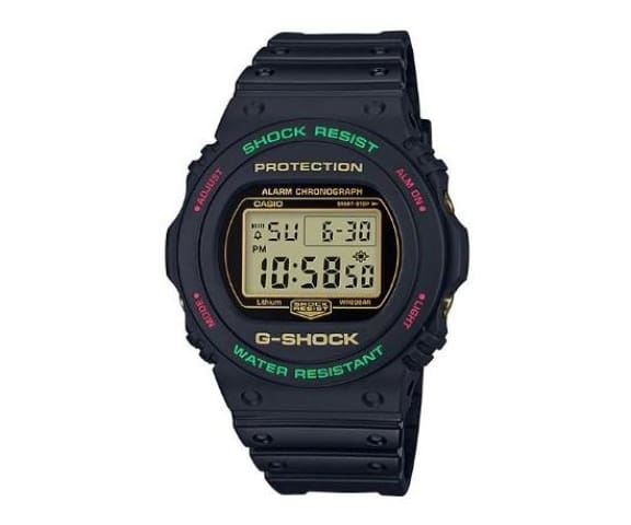 G-SHOCK DW-5700TH-1DR Digital Black Men’s Watch