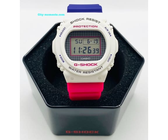G-SHOCK DW-5700THB-7DR Digital Multi-Color Men’s Resin Watch