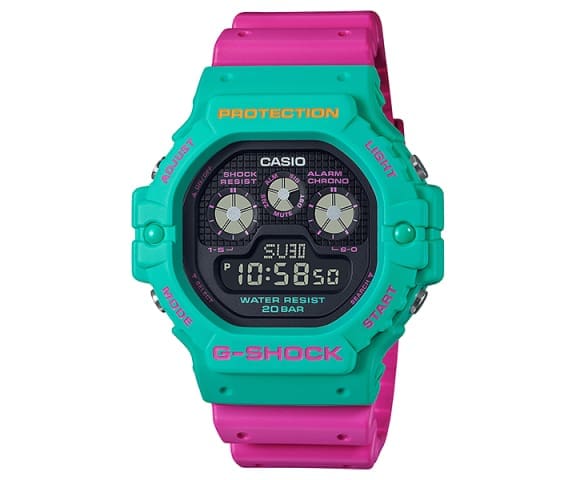 G-SHOCK DW-5900DN-3DR Digital Special Color Men’s Resin Watch