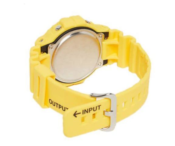G-SHOCK DW-5900RS-9 Digital Yellow Mens Watch