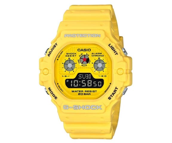 G-SHOCK DW-5900RS-9 Digital Yellow Mens Watch