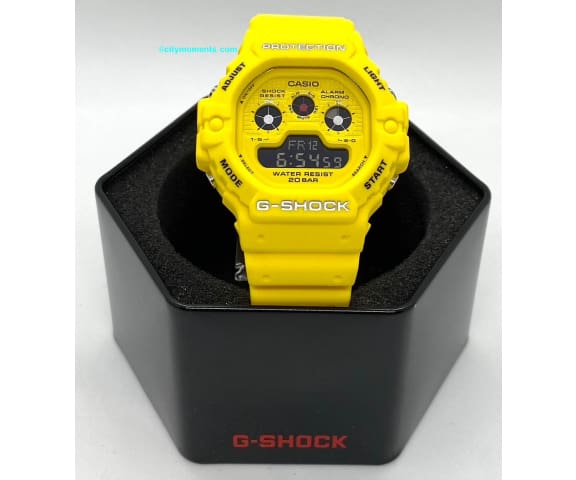 G-SHOCK DW-5900RS-9DR Digital Yellow Men’s Watch