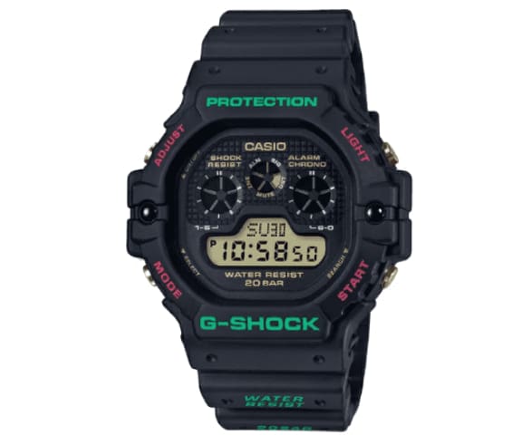  G-SHOCK DW-5900TH-1DR Digital Black Men's Watch