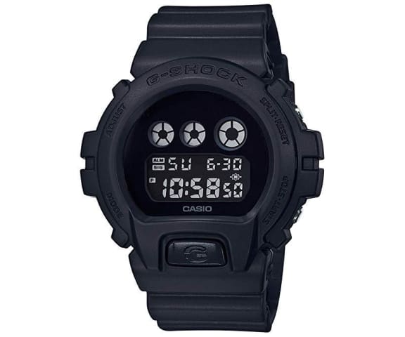 G-SHOCK DW-6900BBA-1DR Digital Black Mens Watch