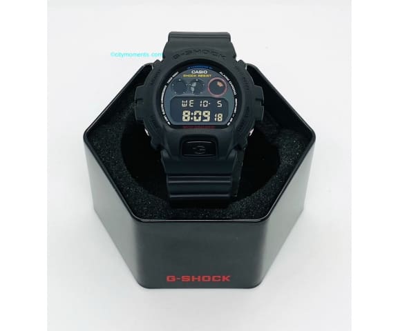 G-SHOCK DW-6900BMC-1DR Digital Black Neon Men’s Watch