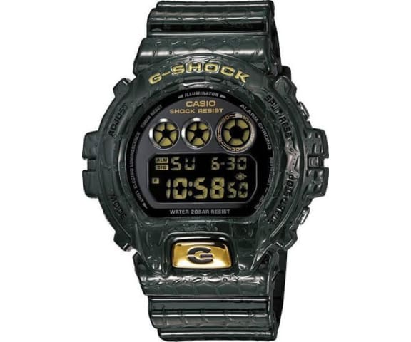 G-SHOCK DW-6900CR-1DR Digital Crocodile Green Mens Watch