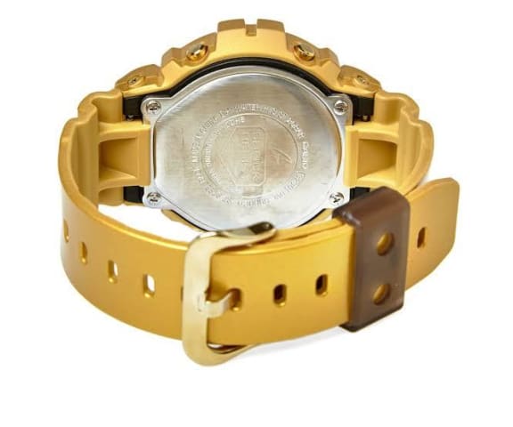 G-SHOCK DW-6900GD-9DR Digital Gold Mens Watch
