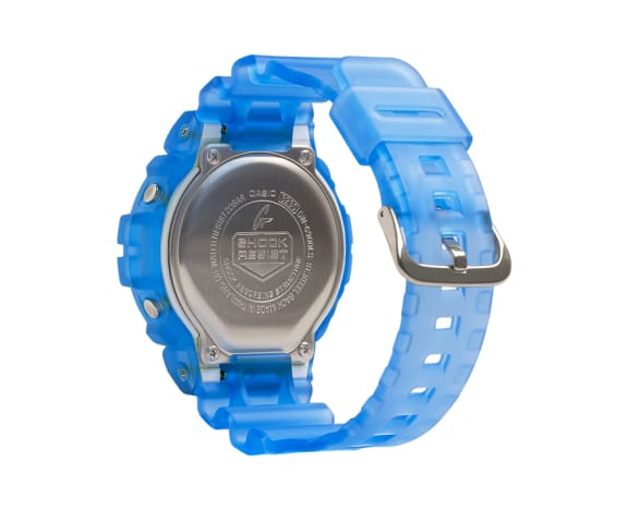 G-SHOCK DW-6900LS-2DR Semi Transparent Digital Blue Men’s Resin Watch