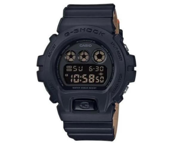 G-SHOCK DW-6900LU-1DR Digital Black & Brown Men’s Watch