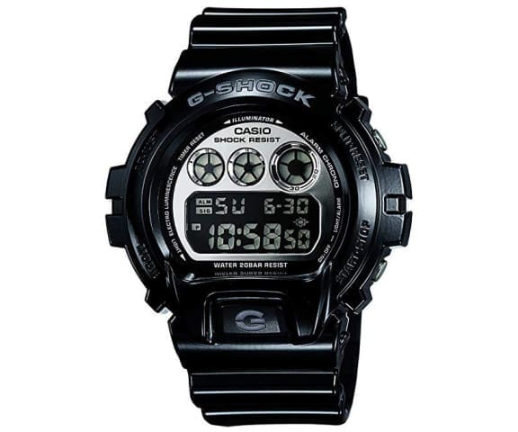 G-SHOCK DW-6900NB-1DR Digital Black Men’s Resin Watch
