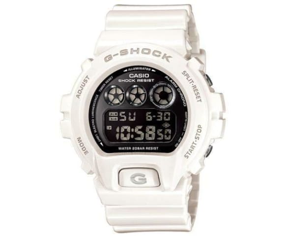 G-SHOCK DW-6900NB-7DR Digital White Resin Men’s Watch