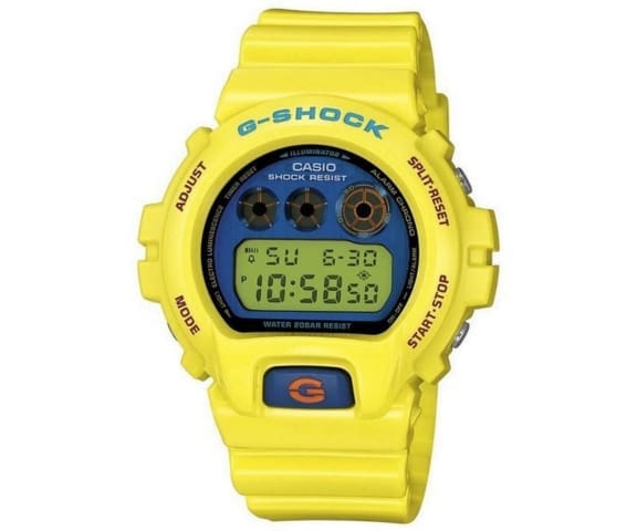 G-SHOCK DW-6900PL-9DR Digital Yellow Men’s Watch