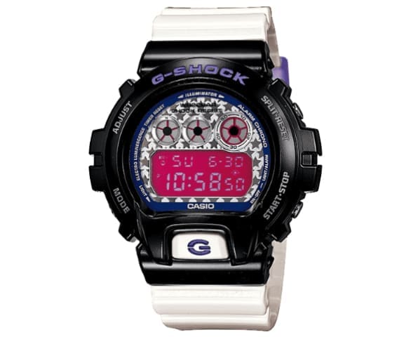 G-SHOCK DW-6900SC-1DR Digital White & Black Men’s Watch