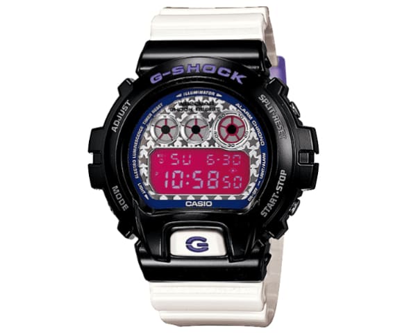 G-SHOCK DW-6900SC-1DR Digital White & Black Mens Watch