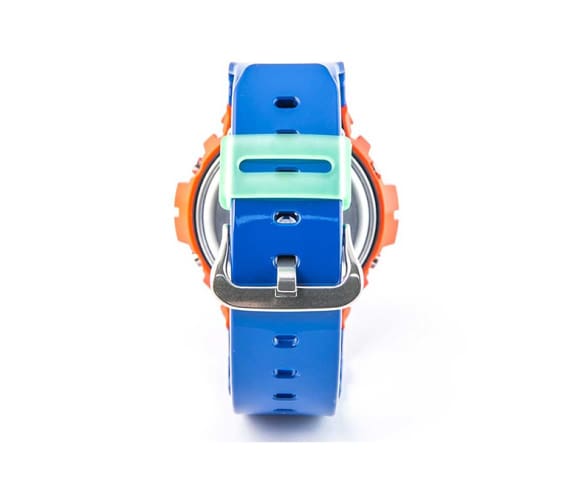 G-SHOCK DW-6900SC-4DR Digital Blue & Orange Men’s Watch