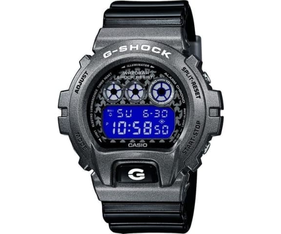G-SHOCK DW-6900SC-8DR Digital Black & Blue Dial Men’s Watch