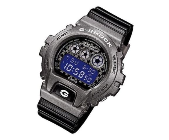 G-SHOCK DW-6900SC-8DR Digital Black & Blue Dial Men’s Watch