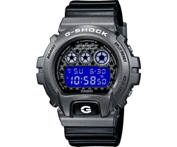 G-SHOCK DW-6900SC-8DR Digital Black & Blue Dial Mens Watch
