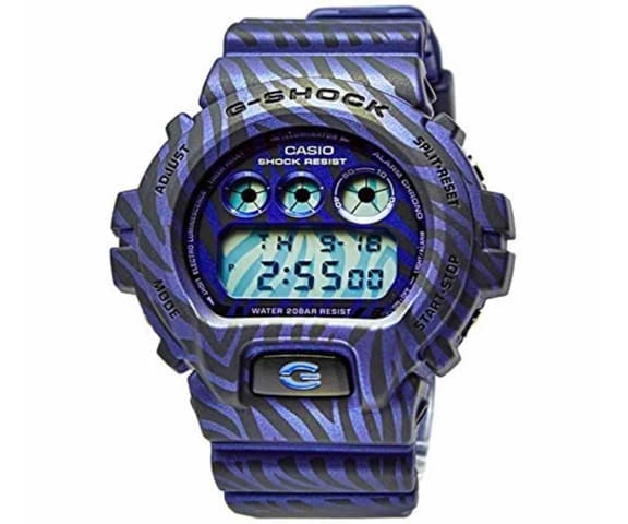 G-SHOCK DW-6900ZB-2DR Digital Blue Men’s Watch