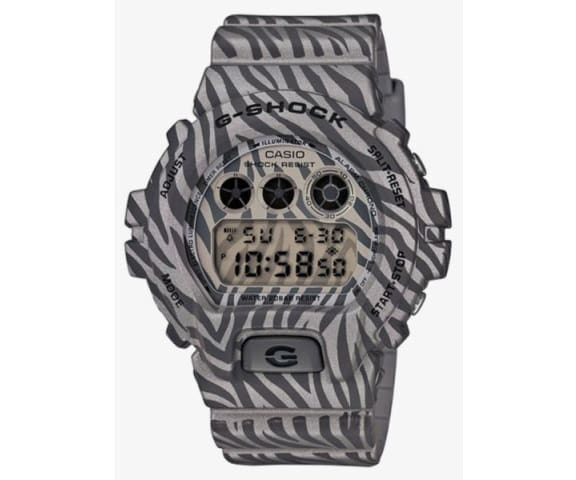 G-SHOCK DW-6900ZB-8DR Digital Grey Texture Men’s Watch