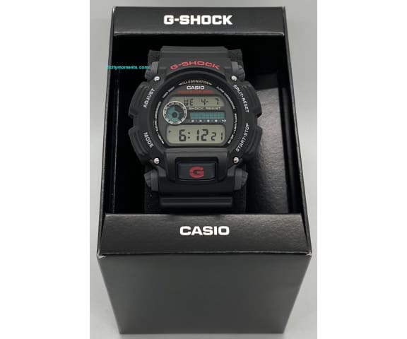 G-SHOCK DW-9052-1VDR Digital Black Resin Men’s Watch