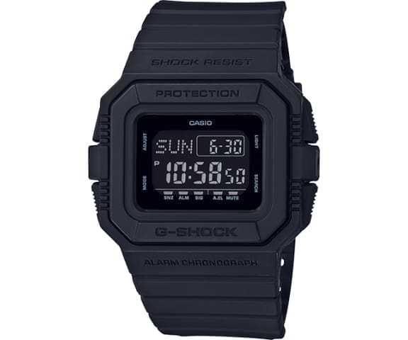 G-SHOCK DW-D5500BB-1DR Digital Black Resin Men’s Watch