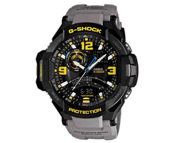 G-SHOCK GA-1000-8ADR Gravitymaster Black & Grey Mens Watch
